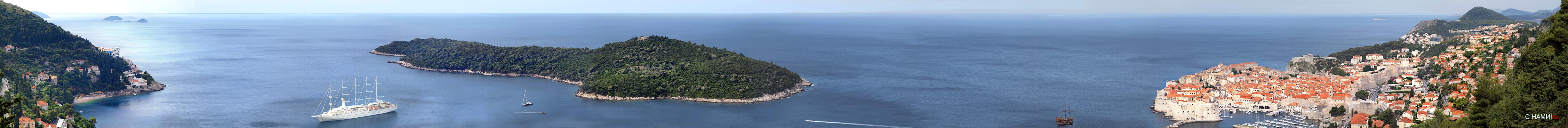 Панорама Дубровника