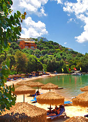 Пляж на Корфу