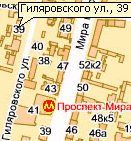 Москва, ул.Гиляровского, 57, строение 1, офис 517 Турбюро АЛЕТТА