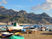 В Джардини Наксос хорошая погода