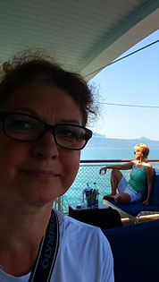 На корабле по Женевскому озеру